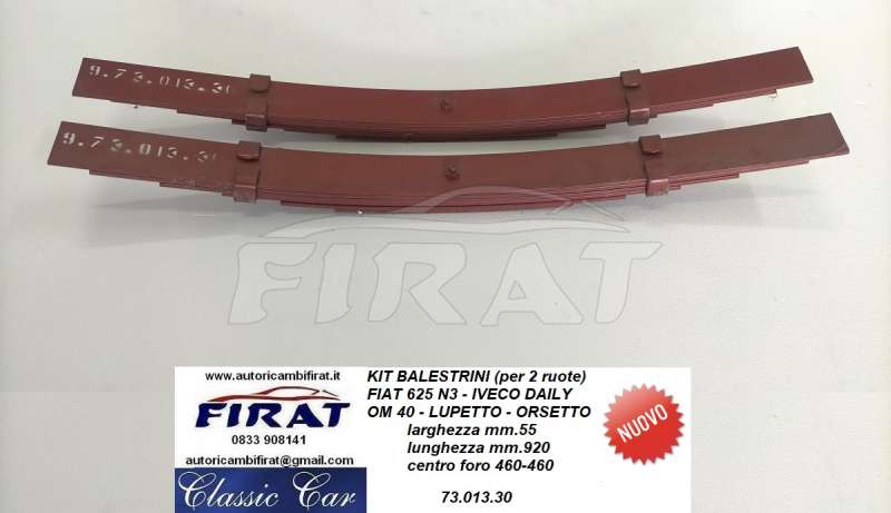 KIT BALESTRINI FIAT 625 N3 - DAILY - OM 40 - ORSETTO (7301330)